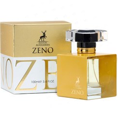 تصویر عطر ادوپرفیوم زنانه الحمبرا مدل زنو حجم ۱۰۰ میلی لیتر 