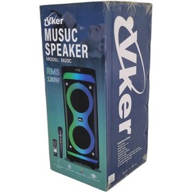 تصویر اسپیکر ویکر مدل ۶۶۲۰c Wicker speaker model 6620c