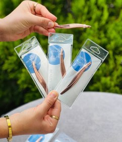 تصویر موچین رزگلد تیتانیوم 