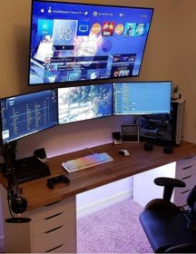 تصویر میز گیمینگ t01 