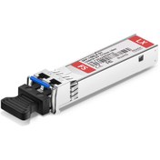 تصویر GLC-FE-100LX ماژول SFP فیبر نوری 100BASE‑LX برای پورت Fast Ethernet 