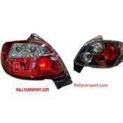 تصویر چراغ عقب اسپرت پژو ۲۰۶ برند سونار تایوان 