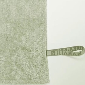 تصویر حوله نابایجی مایکروفایبر دکتلون - سبز روشن Nabaiji Microfiber Towel - L Size - Green - 80 X 130 cm 