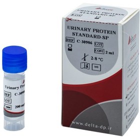 تصویر کالیبراتور بیوشیمی دلتا درمان - URINE PROTEIN URINE PROTEIN STANDARD - Delta Darman