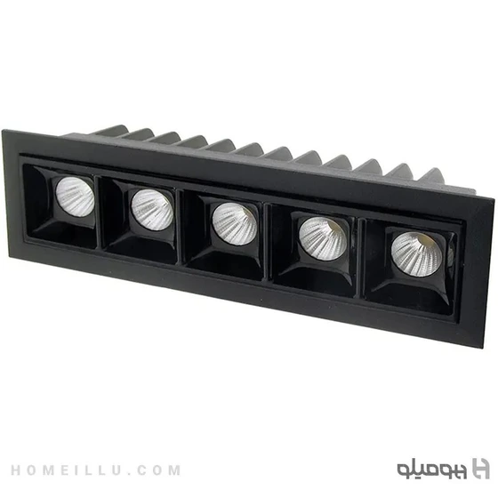 خرید و قیمت چراغ LED خطی 12 وات توکار ECO | ترب