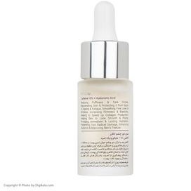 تصویر سرم دور چشم کافئین 10% حجم 15میل لافارر Lafarrerr Eye Serum Caffeine