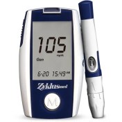 تصویر دستگاه تست قند خون زیکلاس مد مدل TD4267 