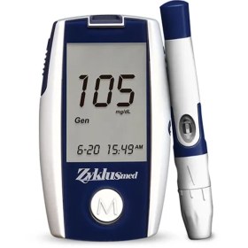 تصویر دستگاه تست قند خون زیکلاس مد مدل TD4267 