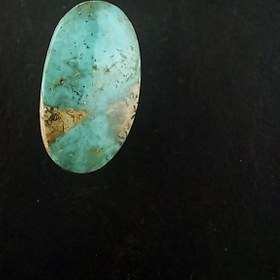 تصویر سنگ فیروزه سبز آبی روشن (کد 6439) 