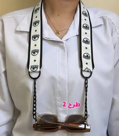 تصویر بند عینک - طرح glasses strap