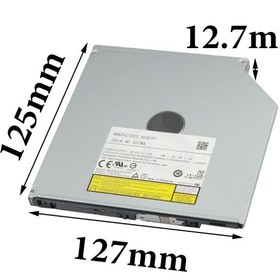 تصویر دی وی دی رایتر لپ تاپ HP Elitebook 8440P / 8440W 