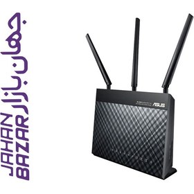 تصویر مودم ASUS DSL-AC68U Dual Band Wireless AC1900 Gigabit ADSL/VDSL Modem Router 