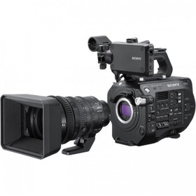تصویر کیت دوربین فیلم‌برداری حرفه‌ای سونی مدل FS7M2K 