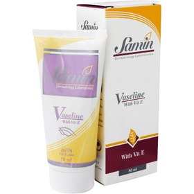 تصویر وازلین حاوی ویتامین E ثمین Samin Vaselin With Vit E 