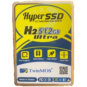 تصویر اس اس دی توین موس مدل H2 Ultra ظرفیت 512 گیگابایت 