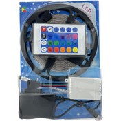 تصویر ریسه ال ای دی فول کالر منعطف دریم لایت 