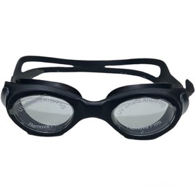 تصویر عینک شنا مدل سیلیکونی M-5200 - سفید 