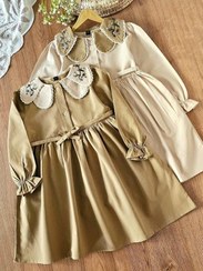 تصویر پیراهن دخترانه بچگانه کد ۱۰۱۱ 