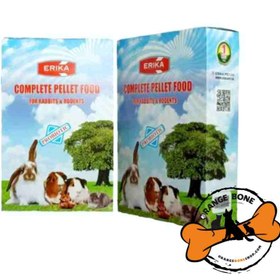 تصویر خوراک جوندگان پلت شده اریکا (1کیلو) 