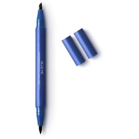 تصویر خط چشم ماژیکی دو سر ضد آب کیکو میلانو Blue Me Waterproof Eyeliner Duo Blue Me Waterproof Eyeliner Duo_ Water-resistant eyeliner pen duo