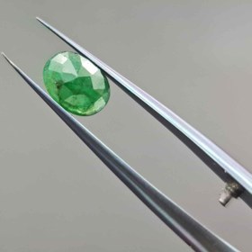 تصویر زمرد بیضی کد 37251 