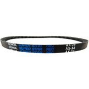 تصویر تسمه کولر پراید AX34 برند دانگیل مدل تولید قبل 90 Cooler belt Pride AX34, brand Dangil, suitable for the previous year 90