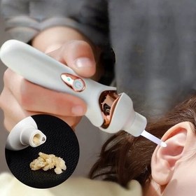 تصویر گوش پاک کن برقی e-care e-care electric ear cleaner