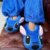 تصویر اسليپر(پاپوش)استيچ ست سرهمی کف چرمی 