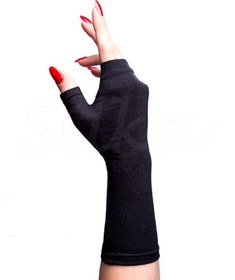 تصویر ساق دستکش نخ استریج 