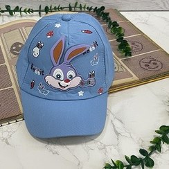 تصویر کلاه کپ بچگانه خرگوش زرنگ 