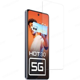 تصویر محافظ صفحه نمایش موبایل اینفینیکس Hot 30 5G 