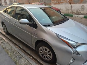 تصویر تویوتا پریوس مدل 2016 ا Toyota Prius B Toyota Prius B