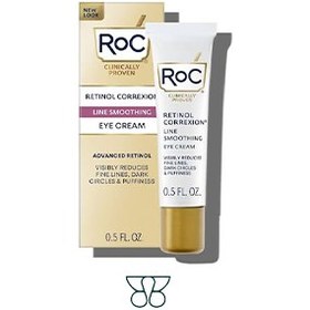 تصویر RoC Retinol کرم رتینول دور چشم راک مناسب برای تیرگی و چروک دور چشم 