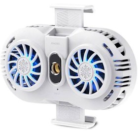 تصویر فن گوشی موبایل مخصوص گیمینگ ارلدام Earldom ET-F05 earldom mobile fan F-05