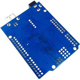 تصویر برد آردوینو UNO SMD با تراشه CH340 و پردازنده ATMEGA328P 