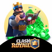 تصویر جم کلش رویال Clash Royale Gem 