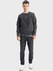 تصویر سویشرت مردانه با فیت معمولی برند Defacto Man Regular Fit Sweat Shirt