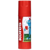 تصویر چسب ماتیکی 15 گرمی کورس مدل 13502 Kores Glue Stick 15gr - 13502