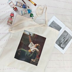 تصویر توت بگ طرح کافی Tote bags