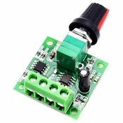 تصویر ماژول کنترل دور موتور DC مدل 1803BK ۲ آمپر 