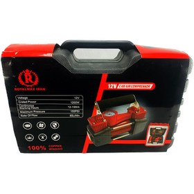 تصویر کمپرسور فندکی دوسیلندر رویال مکس مدل RM-12V ROYALMAX RM-12V