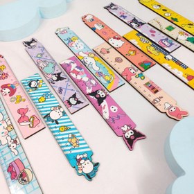 تصویر خطکش چوبی سانریو 