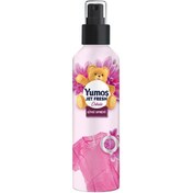 تصویر اسپری خوشبو کننده و ضد چروک لباس یوموش رایحه ارکیده حجم ۲۰۰ میلی لیتر 