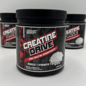 تصویر کراتین درایو ناترکس طرح جدید ا creatine drive nutrex 