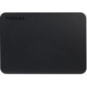 تصویر هارد اکسترنال توشیبا مدل Canvio Basics ظرفیت ۴ ترابایت 