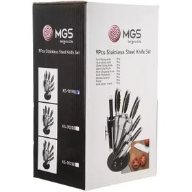 تصویر سرویس کارد ام جی اس MGS KS-9019B 