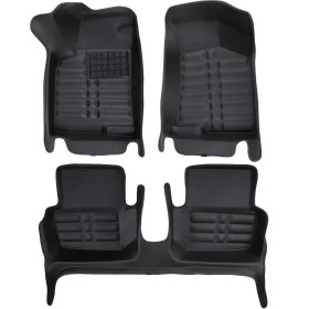 تصویر کفپوش پنج بعدی بسترن B30 چرمی برند AM [اصل – برند متفرقه ارسال نمی‌شود] 