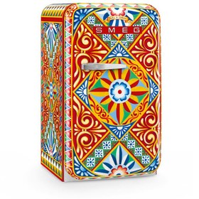 تصویر یخچال اسمگ مدل FAB5Dolce &amp; Gabbana 