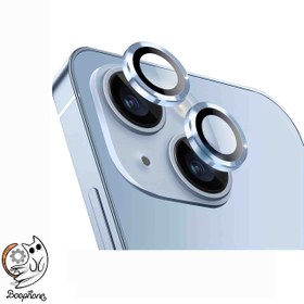 تصویر محافظ لنز دوربین رینگی مناسب گوشی iphone 13 mini 