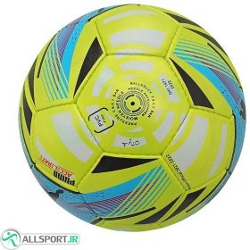 تصویر توپ فوتبال سایز 5 دوخت پوما Liga 2021 سبز کد 1901082 